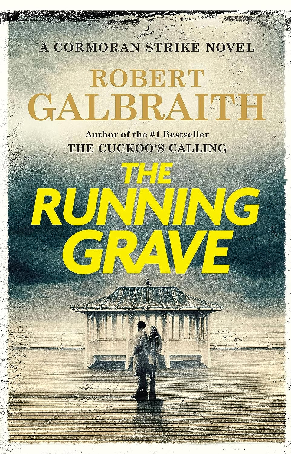 Cover of The Running Grave
