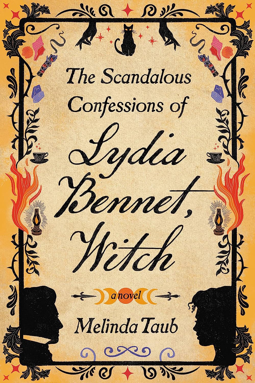 Cover of The Scandalous Confessions of Lydia Bennet, Witch