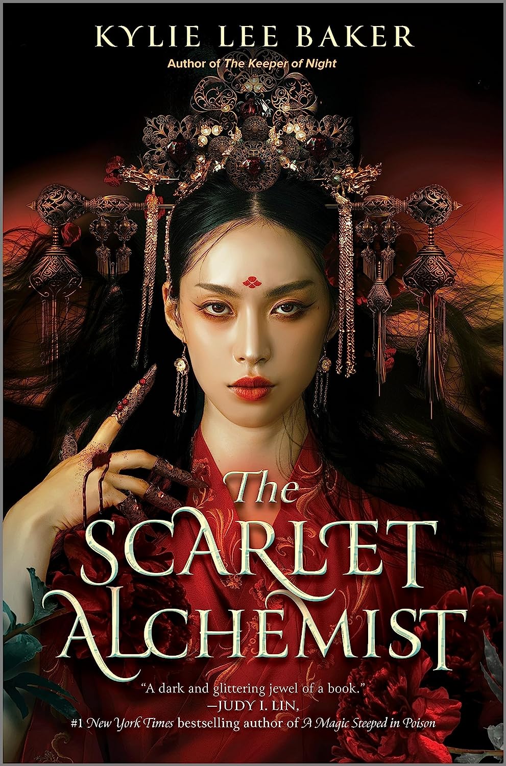 Cover of The Scarlet Alchemist