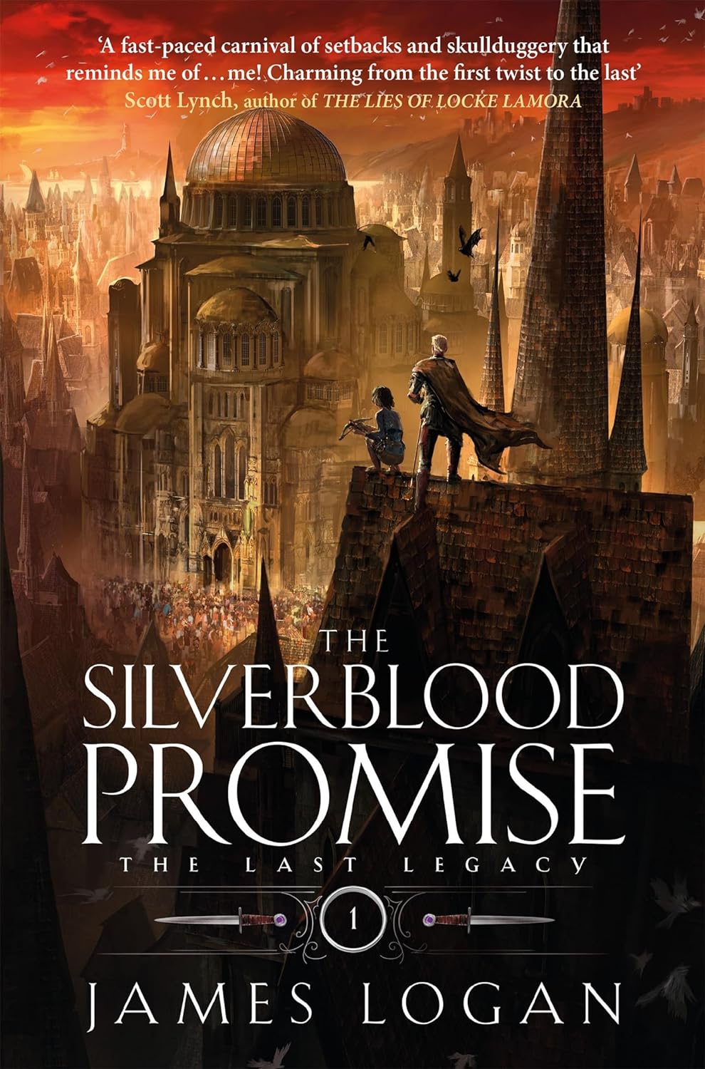 Cover of The Silverblood Promise