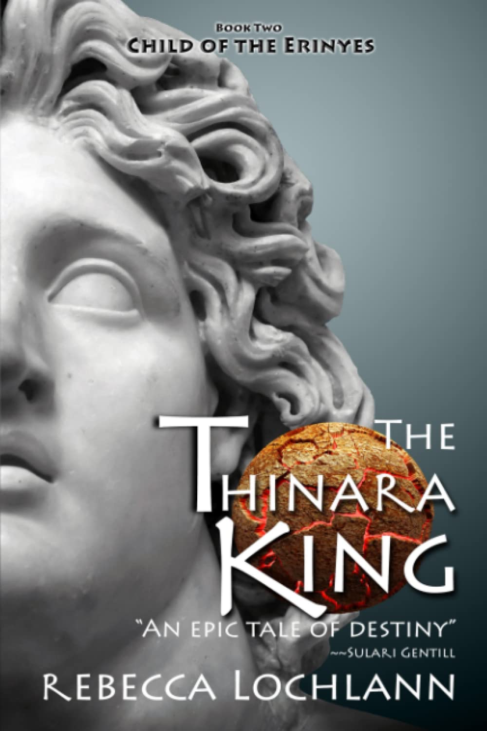 Cover of The Thinara King