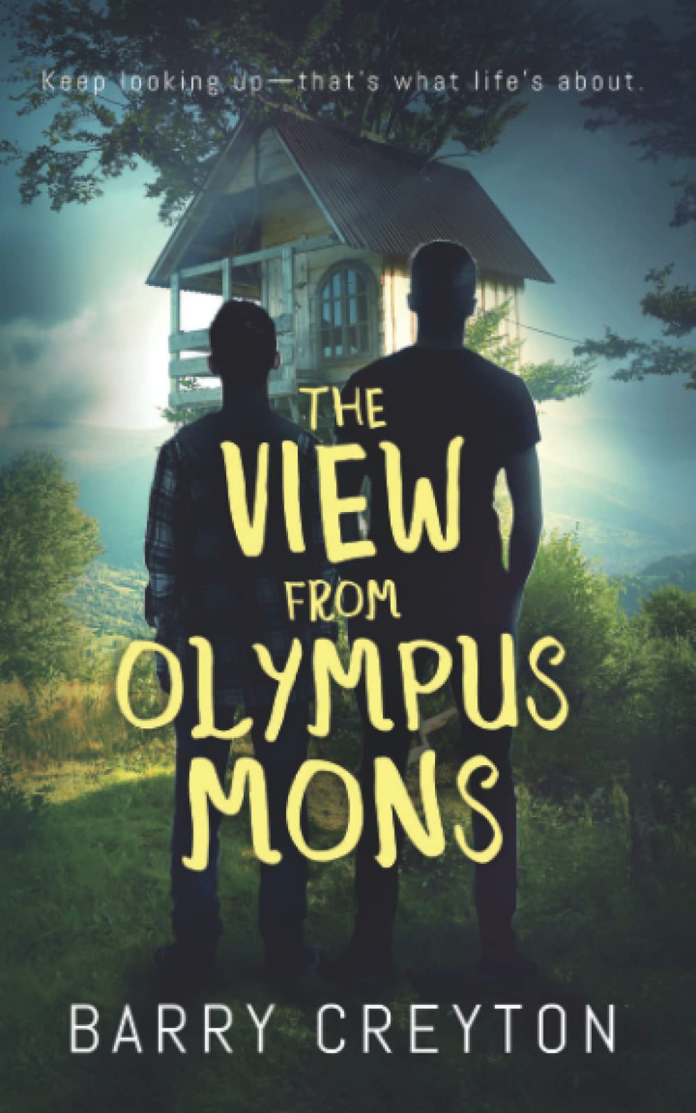 Cover of The View From Olympus Mons