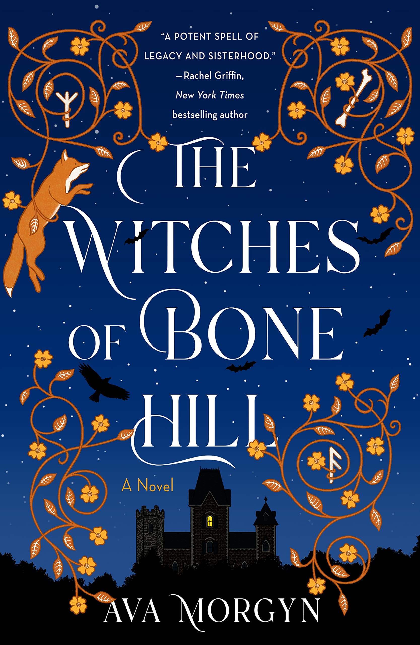 Cover of The Witches of Bone Hill