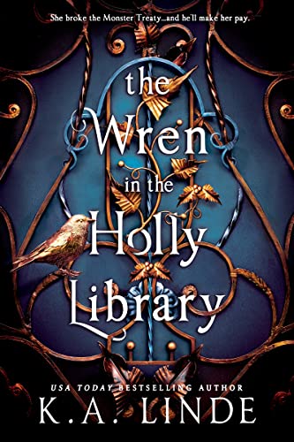 Cover of The Wren in the Holly Library