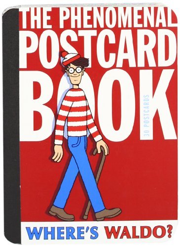 Cover of Where's Waldo? The Phenomenal Postcard Book